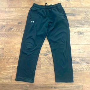 Under Armour Storm Men’s Black Sweatpants Sz LG